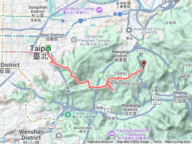 象山拇指山倒照湖山大坑山三腳木山