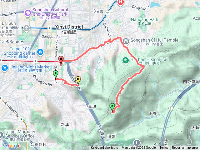 拇指山九五峰健行