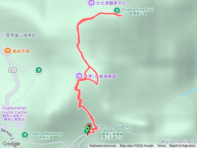 硬漢嶺步道（復健2預覽圖