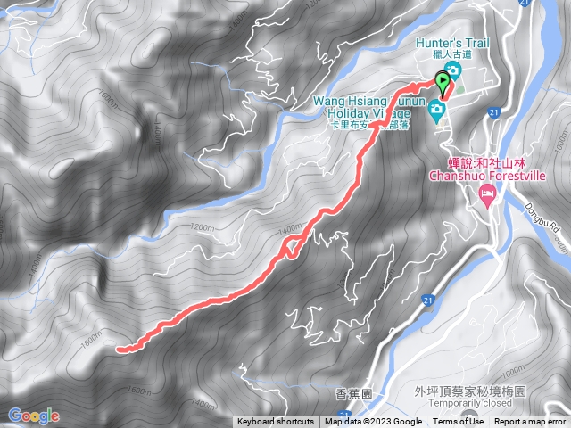 獵人古道-望美山-瓊山