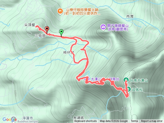 大棟山-黃牛山預覽圖