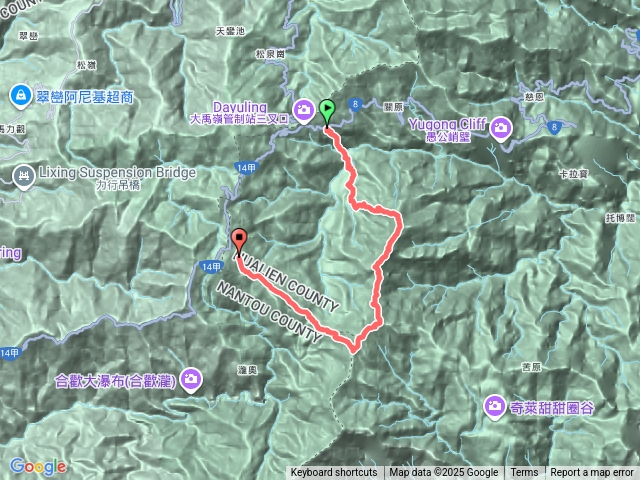 屏風上奇萊北壁下松雪樓（單攻）預覽圖