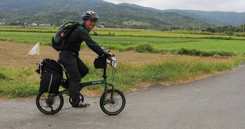 【人物】想做就起而行！靠鐵馬遊遍70埤塘