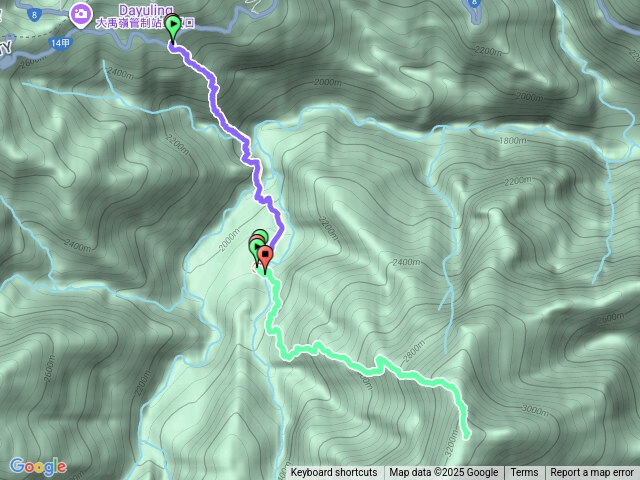 屏風山三天二夜