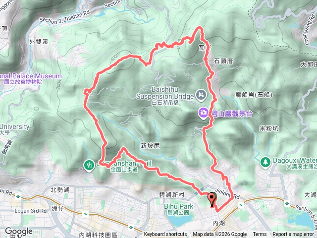 金面山-大崙尾-大崙頭預覽圖