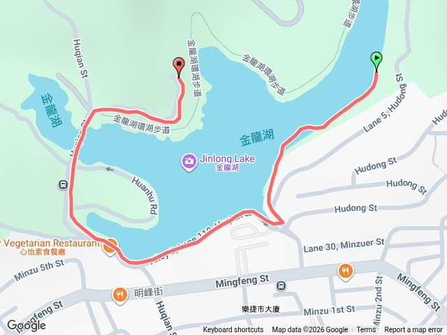260802日北峰寺金龍湖環湖步道