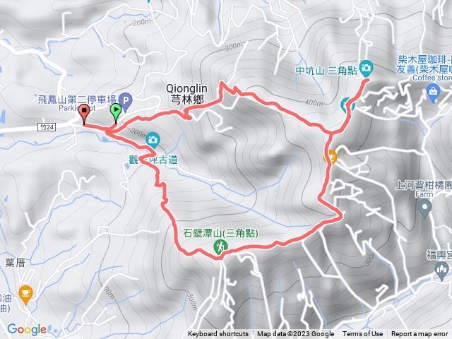 飛鳳山修心宮步道