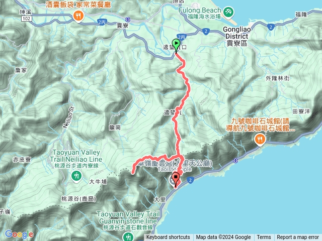 20241012草嶺古道，灣坑頭山