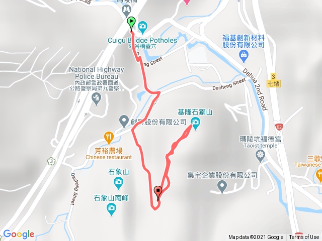 石獅山（翠谷橋）環型