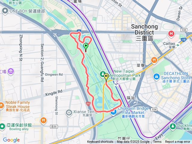 三重大都會公園預覽圖