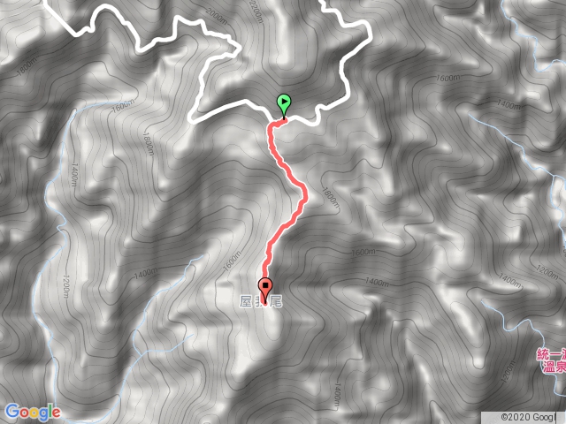 屋我尾大雪山線