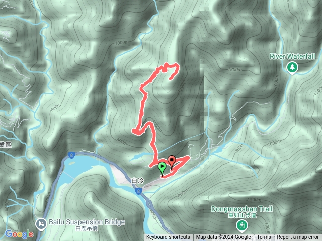 白冷山步道預覽圖