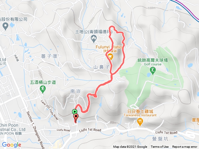 營盤坑古道、五酒桶山