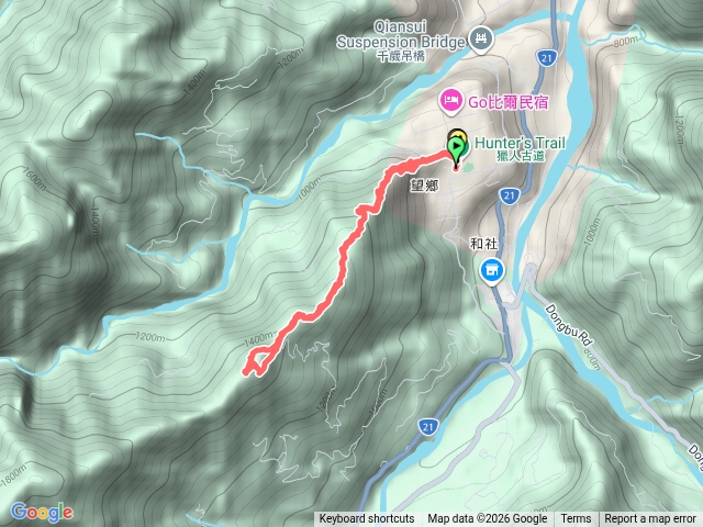 獵人古道、望美山、瞭望台