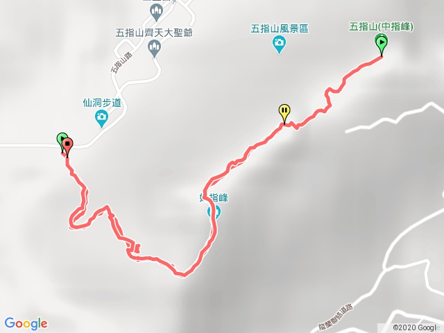 1090413步道巡訪員-五指山步道四月巡訪日誌