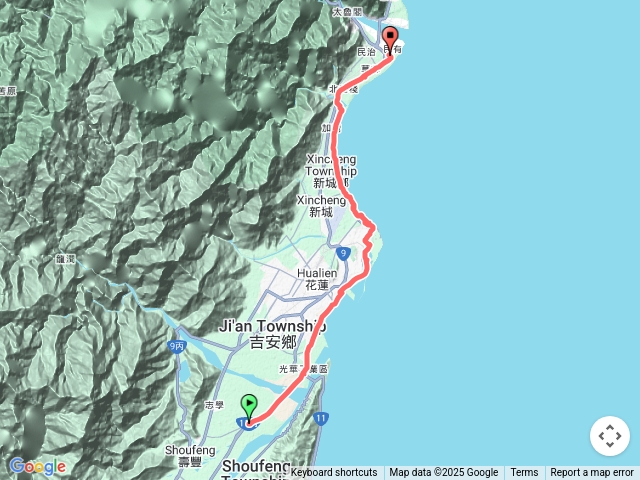 東華大學至新城