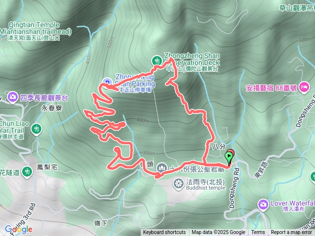 中正山親山步道預覽圖