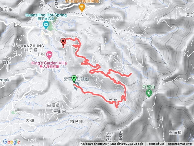 2022/09/25關仔嶺肌膚白(雞胸山、福龍山、白鷺山)縱走