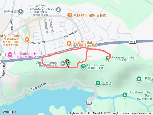 山仔頂山紅毛埤山微微登山健行預覽圖