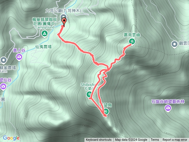 2024.10.19石壁山嘉南雲峰之旅預覽圖