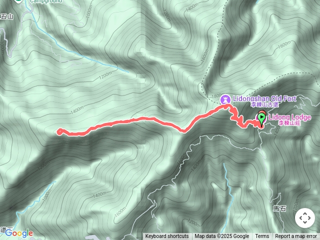 李棟山大混山縱走