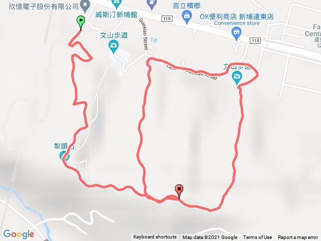 文山步道  犁頭山  吧哩國山