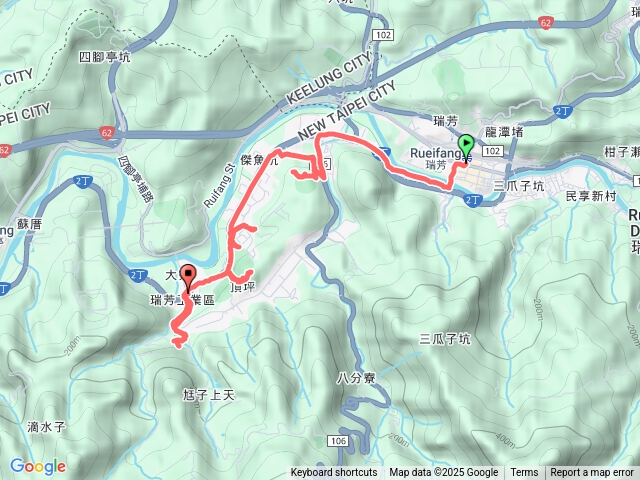 20250909桀魚坑山-七坑山-大寮山