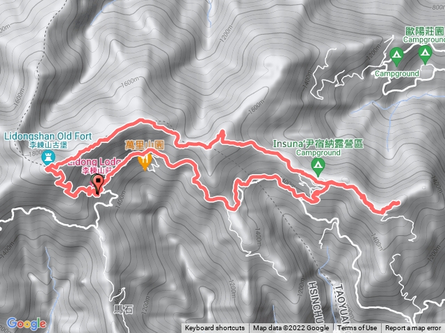 20221204李棟山泰平山馬望僧呂山連走O回