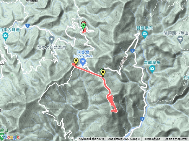 馬頭山、望天湖山連走，分水嶺、七分寮預覽圖