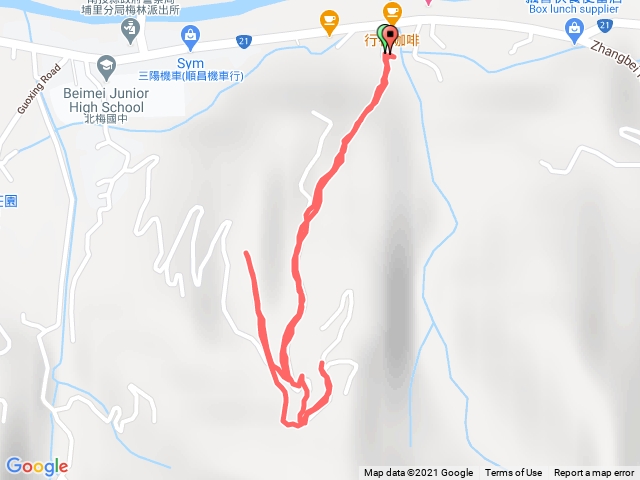 北港村松柏崙步道