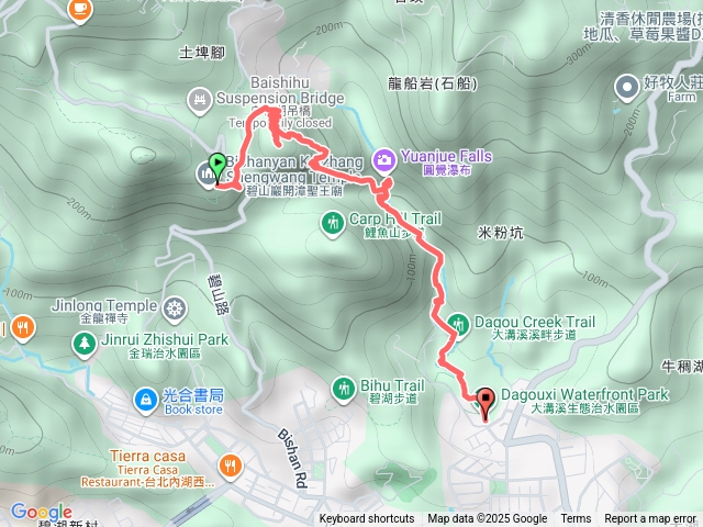 20250916圓覺瀑布探勘