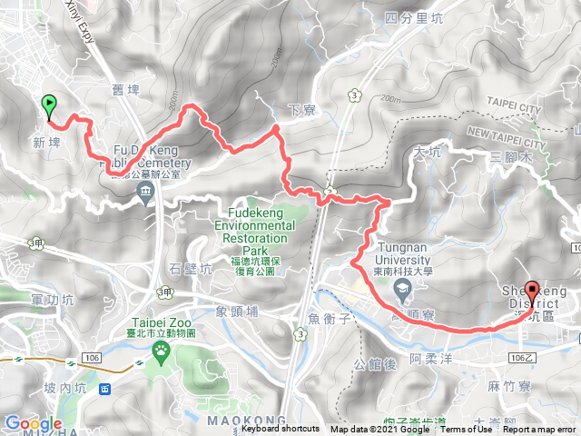 20210925 淡蘭南路 - 2.糶米古道至深坑