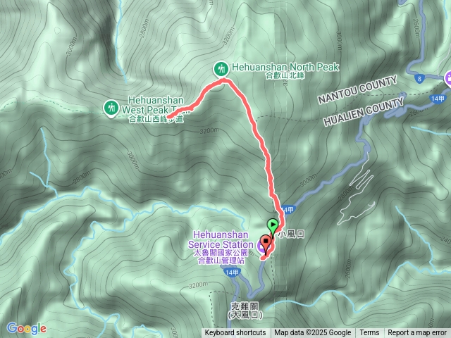 合歡北峰預覽圖