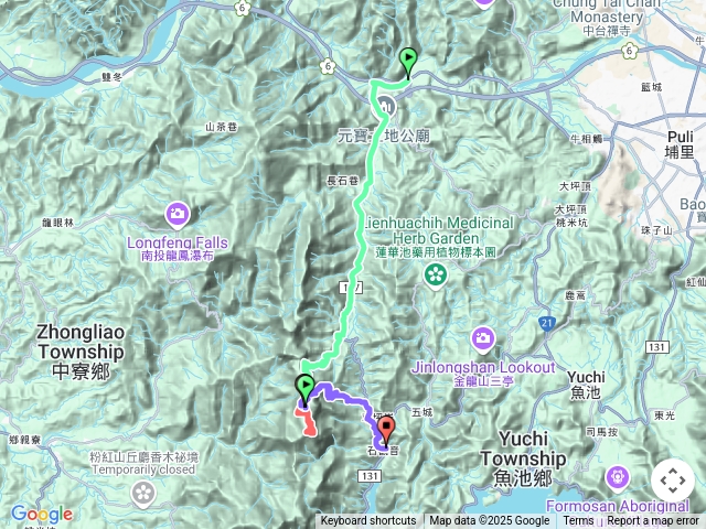 溪州大山、陳東坑山