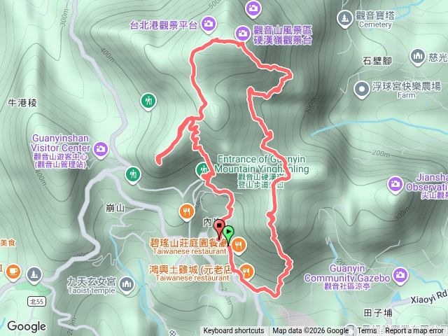 觀音山走走預覽圖