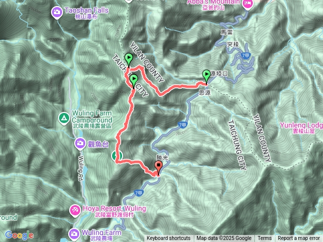 羅葉尾山-馬鰣橋