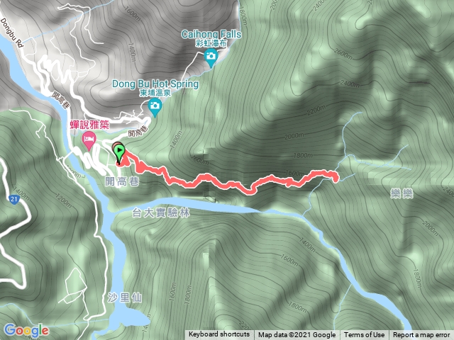 20210918 八通關古道