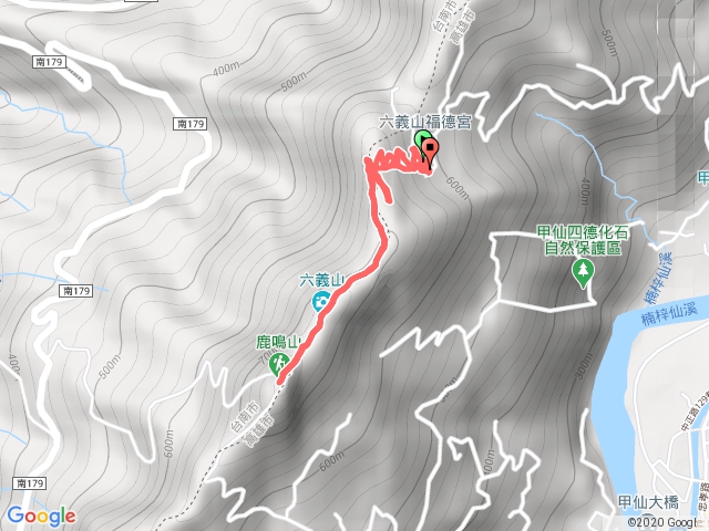 六義山(四德登山口）