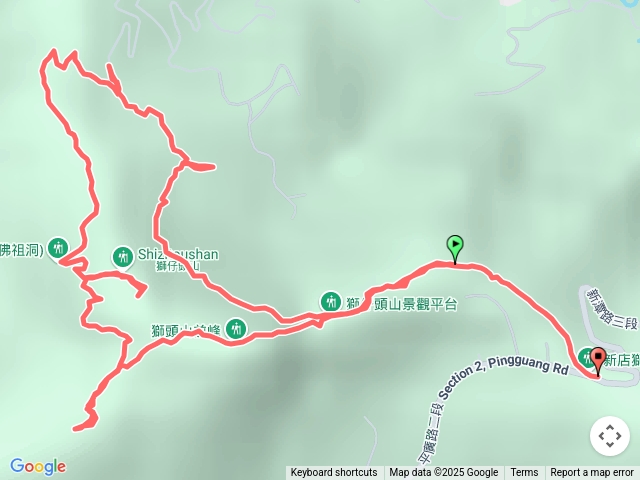 二登獅仔頭山