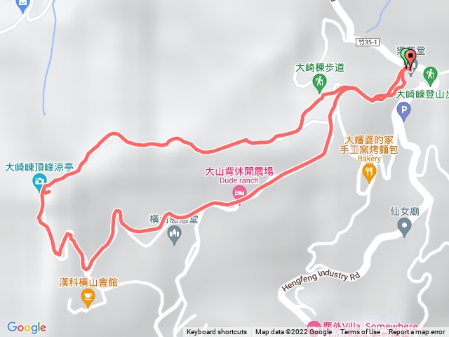 111/6/5大崎崠步道