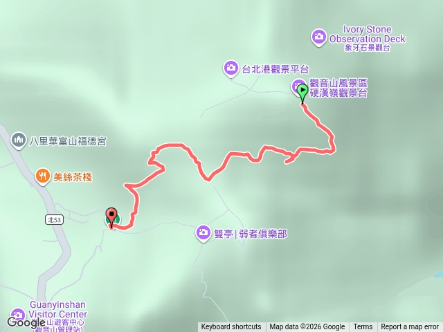 觀音山土路