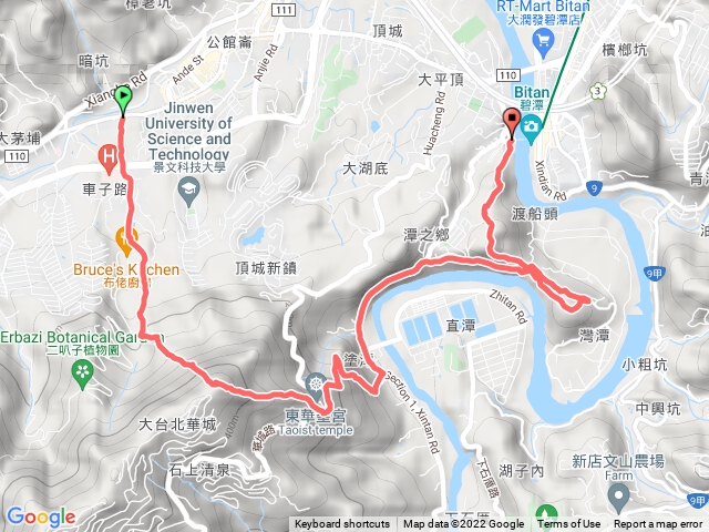 新店三灣連走