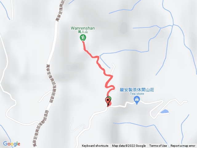 小百岳092 花蓮 萬人山 20220827