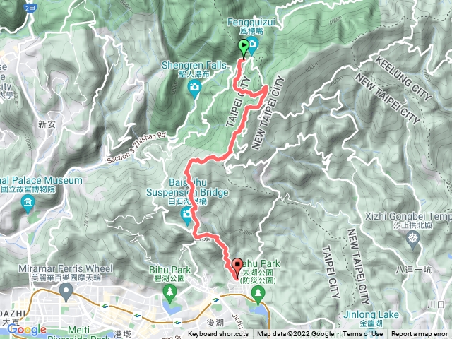 台北大縱走步道4