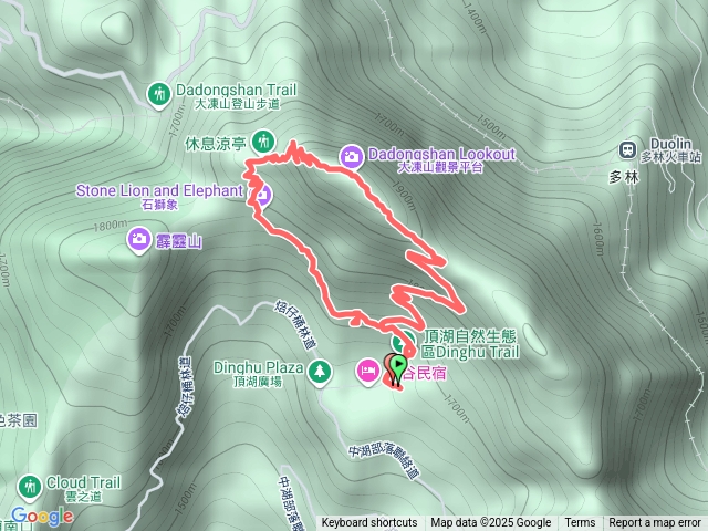 20251004嘉義奮起湖大凍山步道(頂湖)