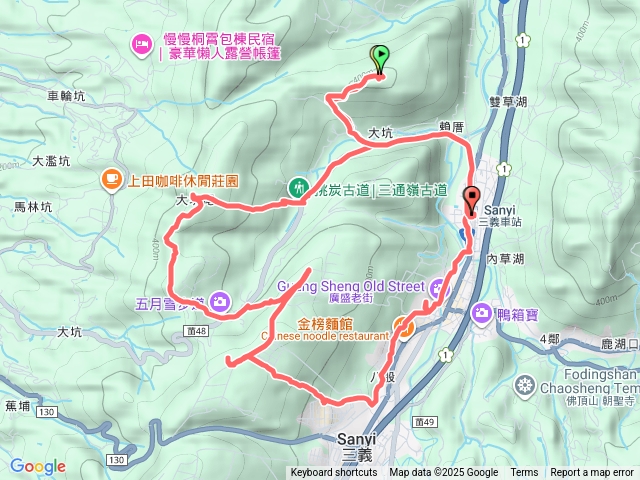 三義火車站