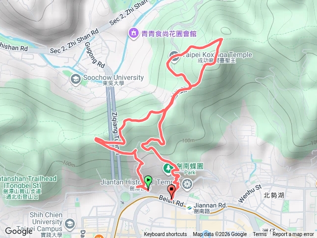 劍南步道預覽圖
