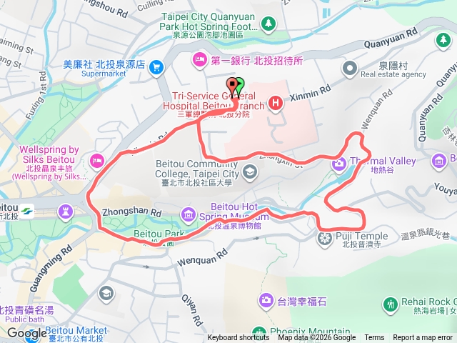 北投公園