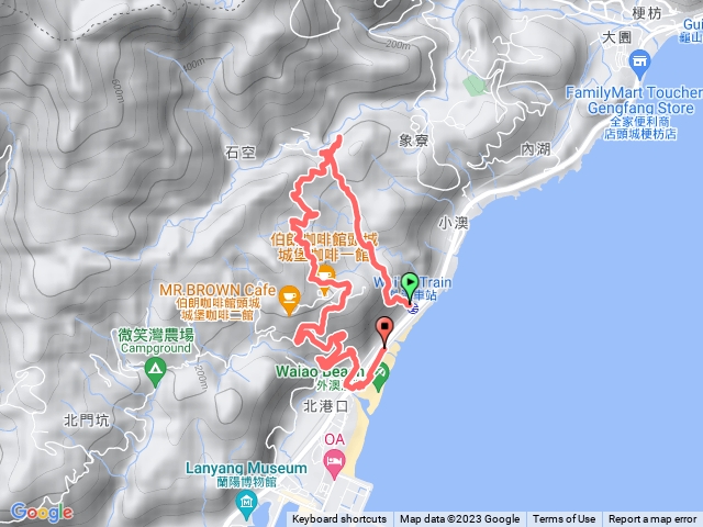 石空古道+石空路O型