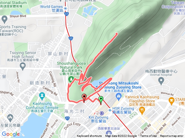 高雄半屏山